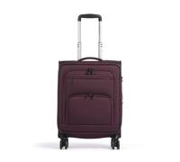 Travelite Cubis 4 roues Valise cabine S 55 cm avec soufflet d'extension violet