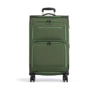 Travelite Cubis Valise 4 roues vert, polyester, unisexe