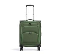 Travelite Cubis 4 roues Valise cabine S 55 cm avec soufflet d'extension vert