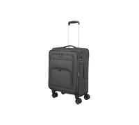Travelite Cubis Valise à Main Souple avec 4 Roues, Bagage à Main 55 cm, Anthrazit, Handgepäck 55 cm, Valise à Main Souple avec 4 Roues