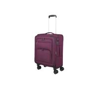 Travelite Cubis Valise à Main Souple avec 4 Roues, Bagage à Main 55 cm, Baie, Handgepäck 55 cm, Valise à Main Souple avec 4 Roues