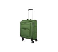 Travelite Cubis 4 roues Valise cabine S 55 cm avec soufflet d'extension vert