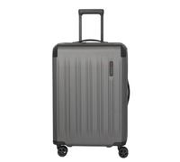 Travelite Dynamiic 4 roulettes Trolley 66 cm avec soufflet d'extension gris