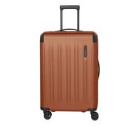 Travelite Dynamiic 4 roulettes Trolley 66 cm avec soufflet d'extension jaune