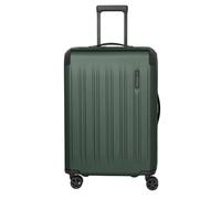 Travelite Dynamiic 4 roulettes Trolley 66 cm avec soufflet d'extension vert