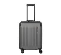 Travelite Dynamiic 4 roulettes Trolley de cabine 55 cm avec soufflet d'extension gris