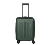 Travelite Dynamiic 4 roulettes Trolley de cabine 55 cm avec soufflet d'extension vert