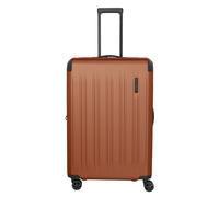 Travelite Dynamiic 4 roulettes Trolley L 76 cm avec soufflet d'extension orange
