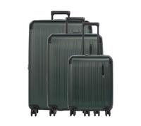 Travelite Dynamiic Set de valise (4 roues) vert, 51 x 76 x 31cm