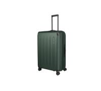 Travelite DYNAMIIC Valise rigide avec 4 roulettes Vert