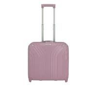 Travelite Elvaa 2 roues Trolley d'affaires 44 cm Compartiment pour ordinateur portable rose