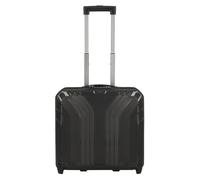 Travelite - Trolley Elvaa Businesswheeler - 30 L - 2 roulettes - Compartiment PC - Noir
