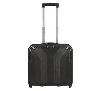 Travelite Elvaa 2 roulettes Trolley d'affaires 44 cm Compartiment pour ordinateur portable noir