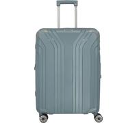 travelite Elvaa 4W Trolley Blue Grey blaugrau 68cm