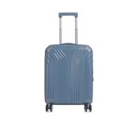 Travelite Elvaa S Valise 4 roues bleu, polypropylène, unisexe