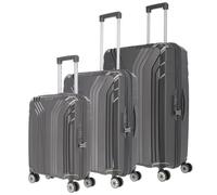Travelite Elvaa Set de valises à 4 roulettes 3pcs. gris