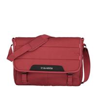 Travelite Femme Sacoche pour ordinateur portable SKAII Messenger Rose 92606-12