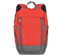 travelite Freizeitrucksack Rucksack Basics Backpack Red / Grey rot