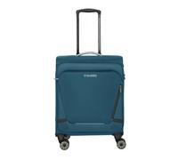 Travelite Jetpack Max 4 roulettes Trolley de cabine 55 cm bleu pétrole