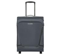 Travelite Valise cabine Jetpack Multi 2, 55x40x20 cm, 2 roulettes, serrure à combinaison, Gris