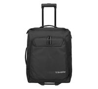Travelite Trolley de cabine Kick Off – souple, 55 cm, 44 L, 2 roulettes – noir