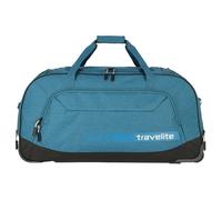 Travelite Kick Off 2 roulettes Sac de voyage 77 cm bleu pétrole