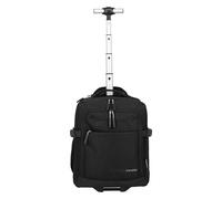 Travelite Kick Off 2 roulettes Trolley à dos 40 cm Compartiment pour ordinateur portable noir