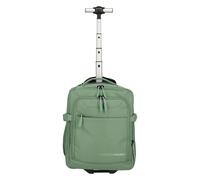 Travelite Kick Off 2 roulettes Trolley à dos 40 cm Compartiment pour ordinateur portable vert