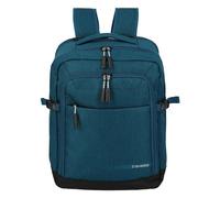 travelite Sac à dos de loisirs pétrole noir pour femme et homme - Kick Off Cabin Backpack Petrol 353536