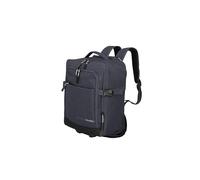 Travelite KICK OFF Sac à dos pour ordinateur portable 15,6" Bagage à main Sac à dos avec roulettes et barres télescopiques Sac à dos de voyage polyvalent 30 x 40 x 20/23 cm, 24/28 l