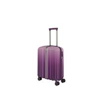 Travelite Lascana Bagage à Main à Coque Rigide 55 cm, Purple Degrade, Handgepäck 55cm, Bagage à Main à Coque Rigide