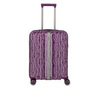 Travelite Lascana Edition 4 roulettes Trolley de cabine S 50 cm violet