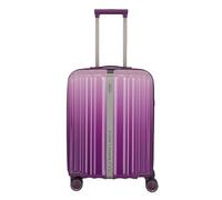 Travelite Lascana Edition 4 roulettes Trolley de cabine S 50 cm violet