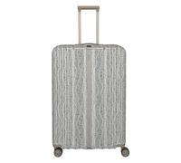 Travelite Lascana Edition 4 roulettes Trolley L 76 cm couleur argent