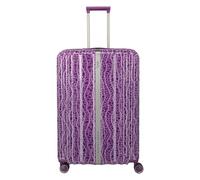 Travelite Lascana Edition 4 roulettes Trolley L 76 cm violet