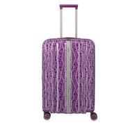 Travelite Lascana Edition 4 roulettes Trolley M 65 cm avec soufflet d'extension violet