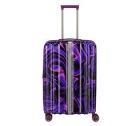 Travelite Lascana Edition 4 roulettes Trolley M 65 cm avec soufflet d'extension violet