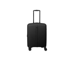 TRAVELITE luggage AIR STRIPE Trolley 4w S exp., Black