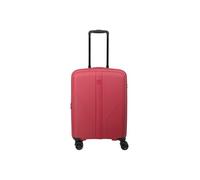 Travelite Air Stripe 4 roues Valise cabine S 55 cm avec soufflet d'extension rouge