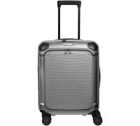 Travelite Millennium 4 roulettes Trolley de cabine 55 cm Compartiment pour ordinateur portable couleur argent
