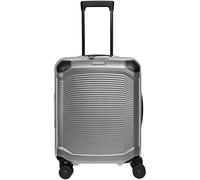 Travelite Millennium 4 roulettes Trolley de cabine 55 cm couleur argent