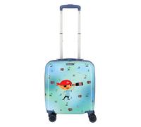 Travelite Minimover 4 roues Valise enfant à roulettes 44 cm bleu