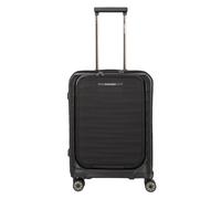 Travelite Mooby 4 roulettes Trolley de cabine 55 cm Compartiment pour ordinateur portable noir