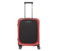Travelite Mooby 4 roulettes Trolley de cabine 55 cm Compartiment pour ordinateur portable rouge