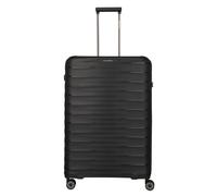 Travelite Mooby 4 roulettes Trolley L 77 cm avec soufflet d'extension noir