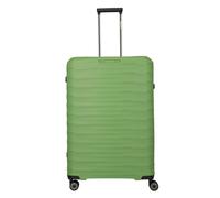 Travelite Mooby 4 roulettes Trolley L 77 cm avec soufflet d'extension grün (TAS014167)