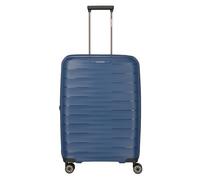 travelite Mooby 4 W Trolley M Marine Unisexe Adulte, Bleu Marine, Décontracté