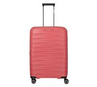 Travelite Mooby 4 roulettes Trolley M 66 cm avec soufflet d'extension orange