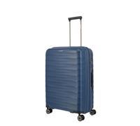 travelite Mooby 4 W Trolley M Marine Unisexe Adulte, Bleu Marine, Décontracté