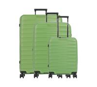 Travelite Mooby Set de valise (4 roues) vert, 51 x 77 x 30cm